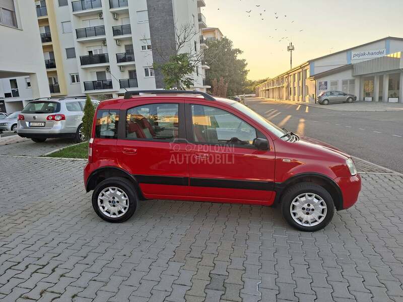 Fiat Panda 1.2 4x4 /CH/