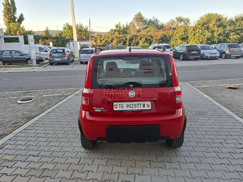 Fiat Panda 1.2 4x4 /CH/