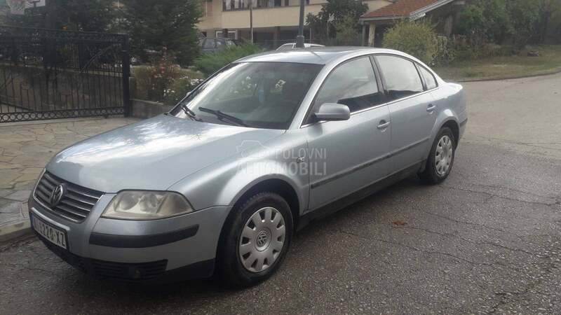 Volkswagen Passat B5.5 