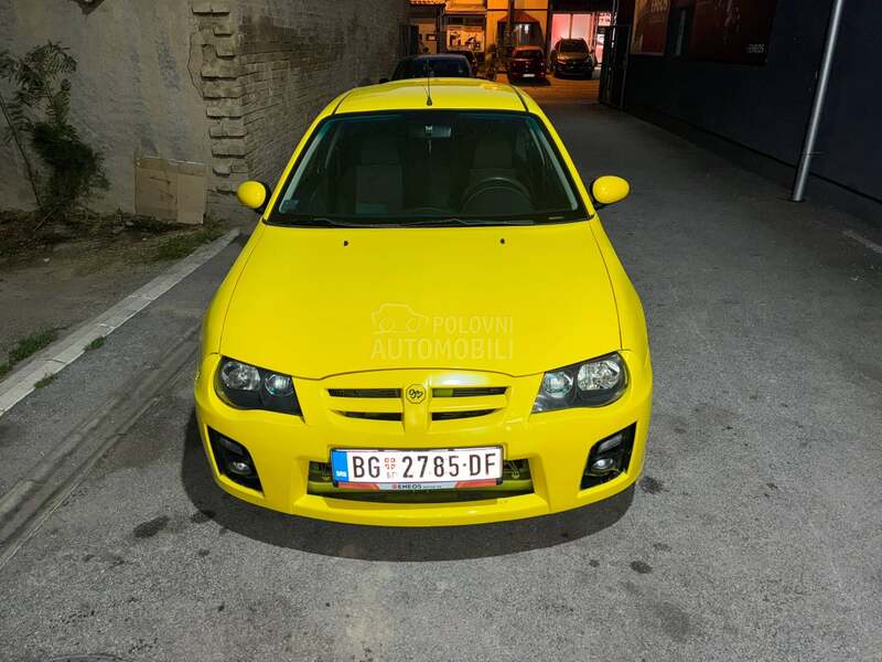 MG ZR 160