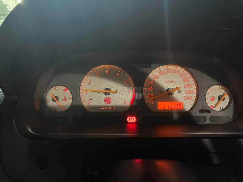 MG ZR 160