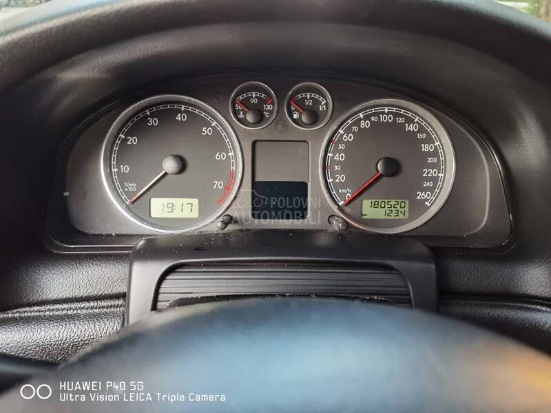 Volkswagen Passat B5.5 fabrika