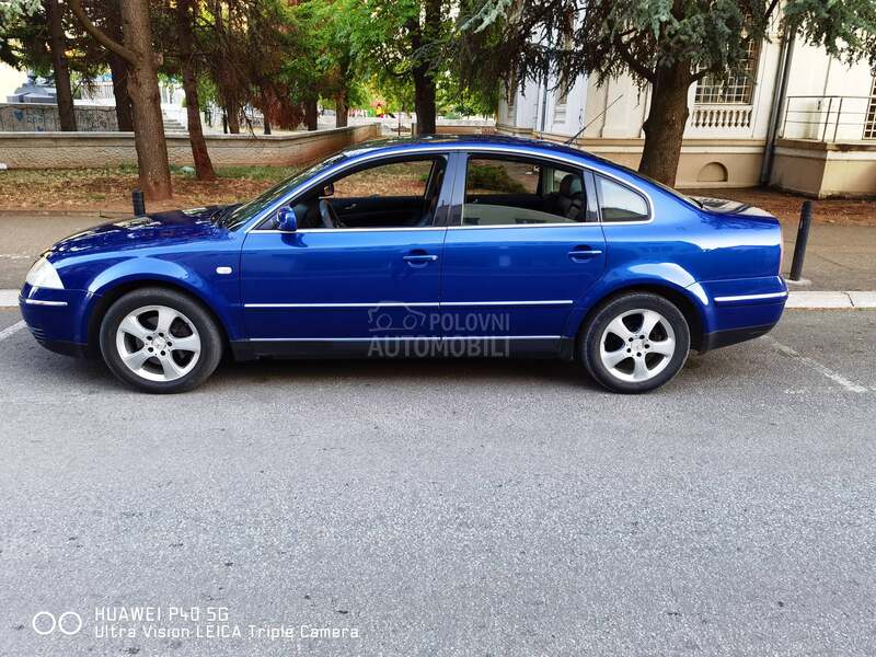 Volkswagen Passat B5.5 fabrika