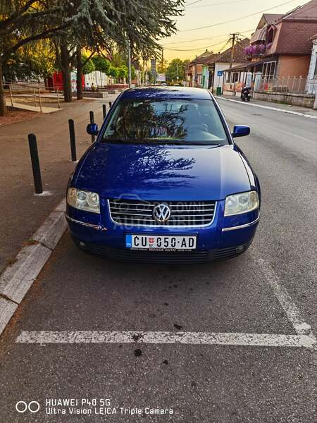 Volkswagen Passat B5.5 fabrika