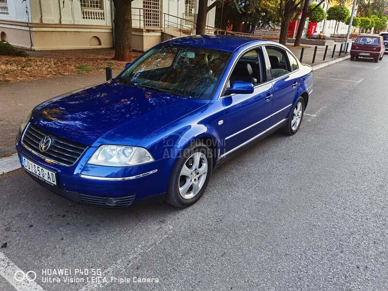 Volkswagen Passat B5.5 fabrika