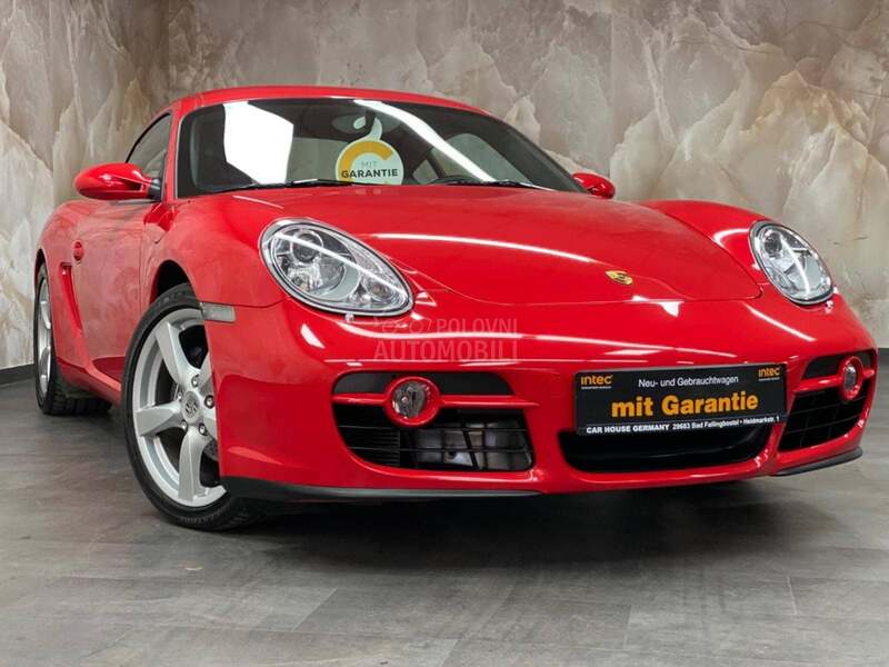 Porsche Cayman 2.7