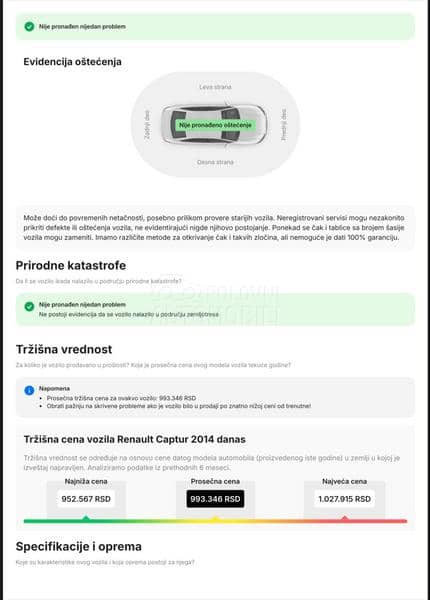 Renault Captur 1.2 tci