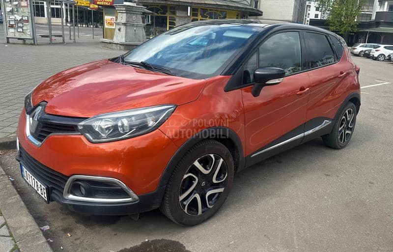 Renault Captur 1.2 tci