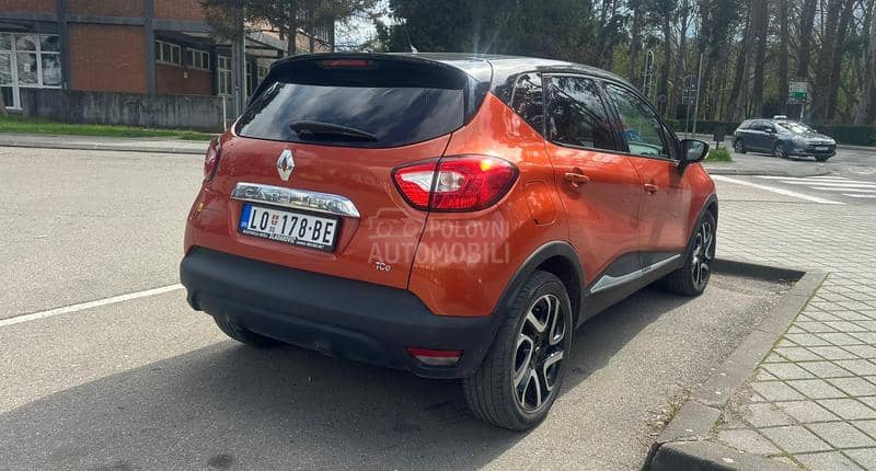 Renault Captur 1.2 tci