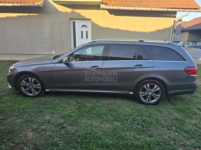 Mercedes Benz E 220 BLUETEC Euro6 Englez