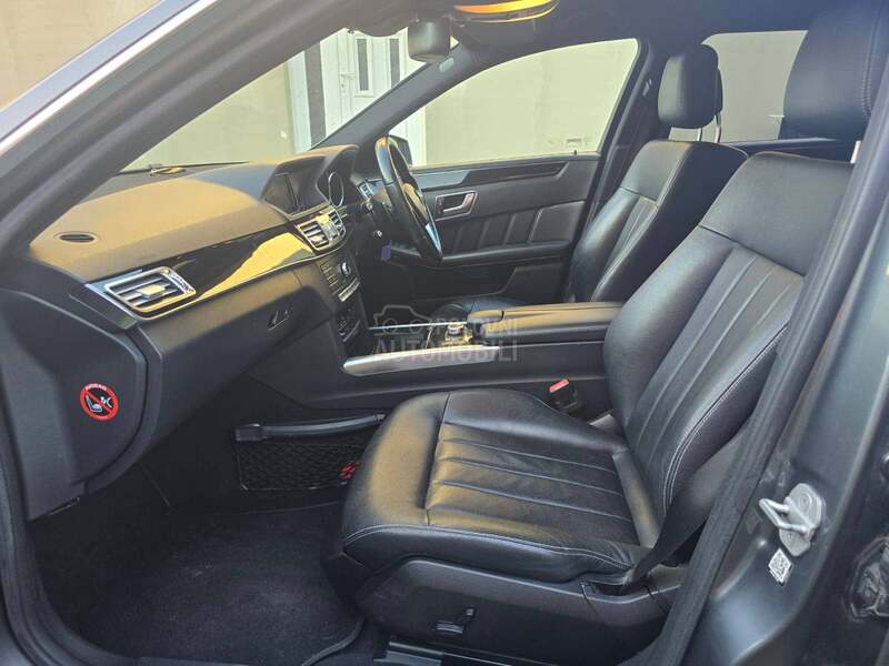 Mercedes Benz E 220 BLUETEC Euro6 Englez