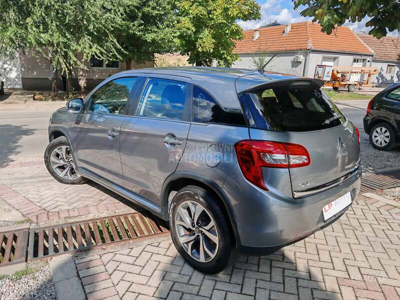 Citroen C4 Aircross 1.8d 4x4