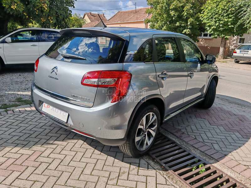 Citroen C4 Aircross 1.8d 4x4