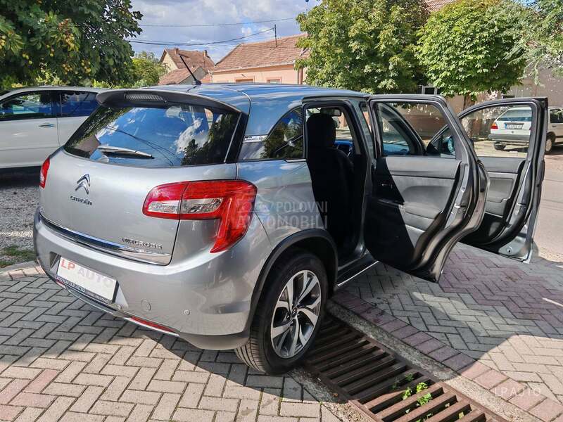 Citroen C4 Aircross 1.8d 4x4