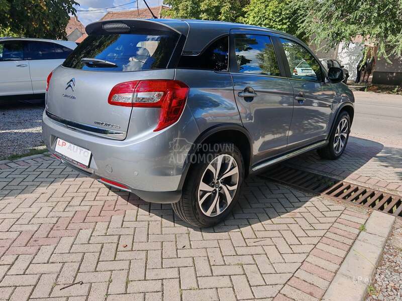 Citroen C4 Aircross 1.8d 4x4