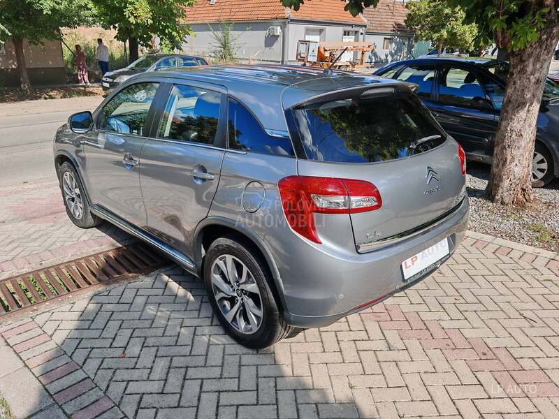 Citroen C4 Aircross 1.8d 4x4