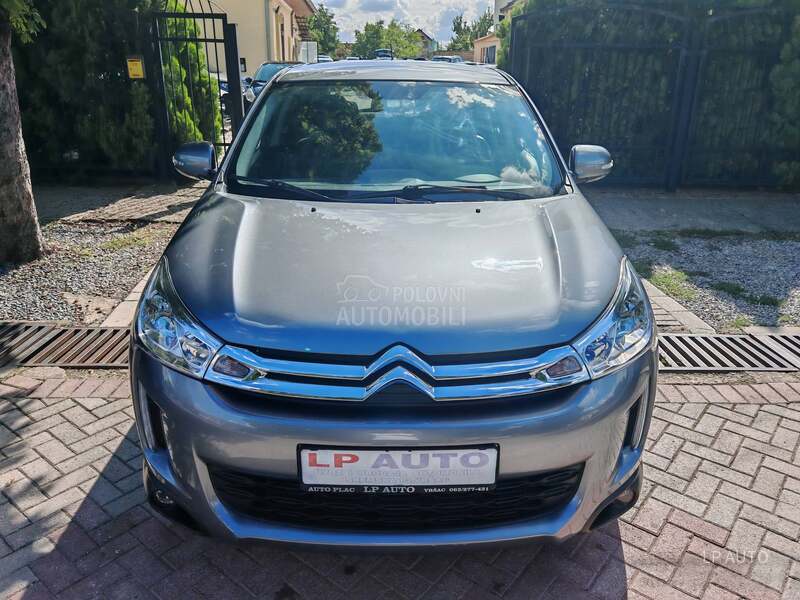Citroen C4 Aircross 1.8d 4x4