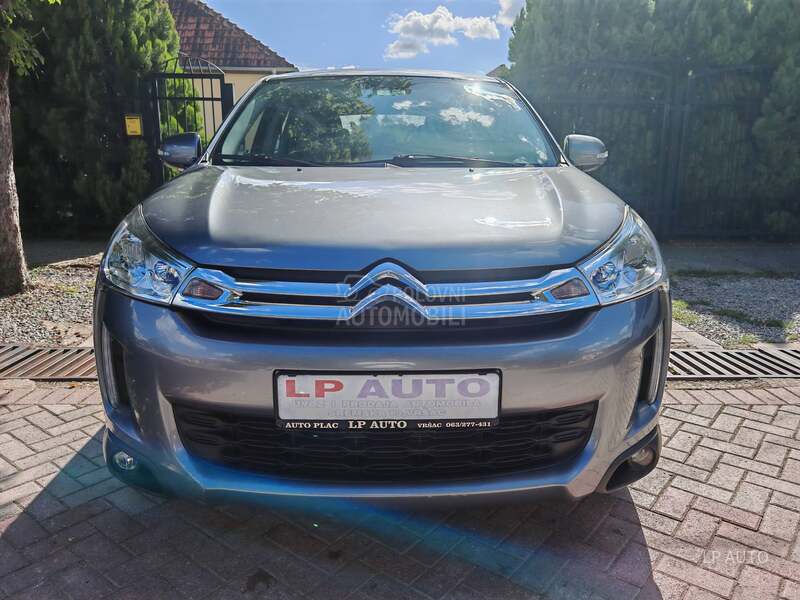 Citroen C4 Aircross 1.8d 4x4