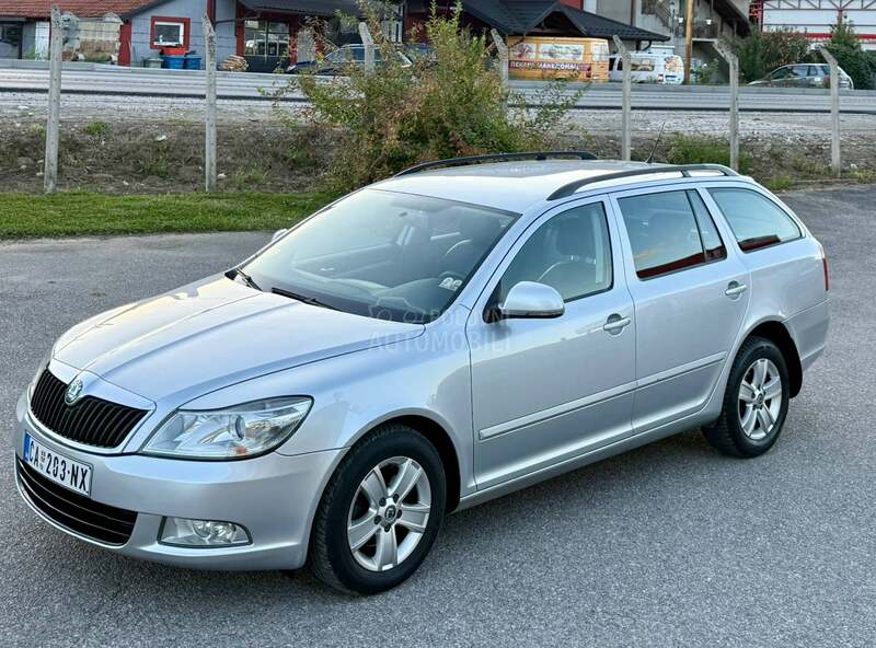 Škoda Octavia 1.2 tfsi cng