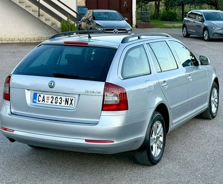 Škoda Octavia 1.2 tfsi cng
