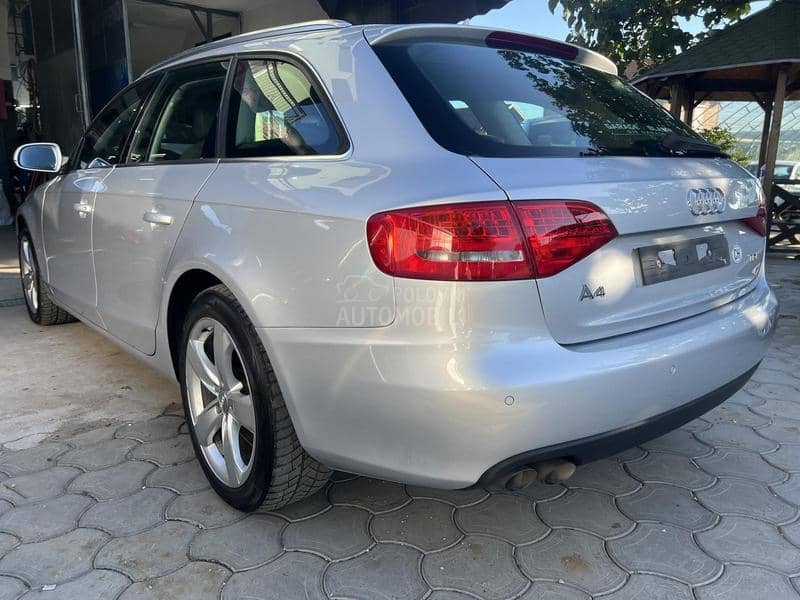 Audi A4 DI0DA 2.0TDI