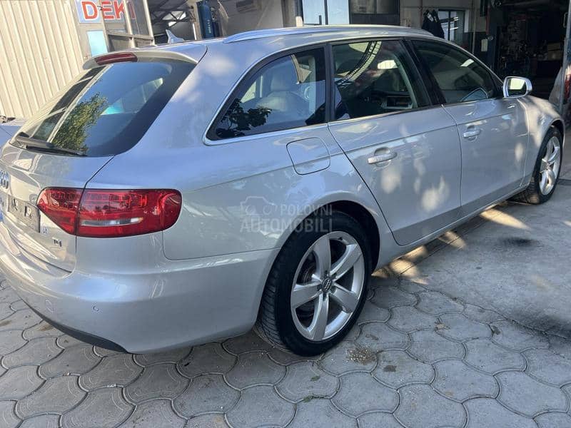 Audi A4 DI0DA 2.0TDI