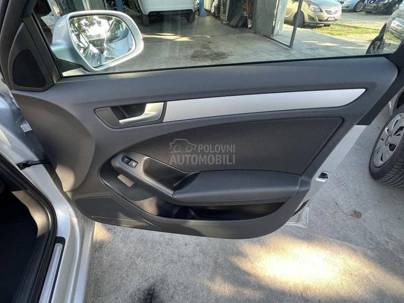 Audi A4 DI0DA 2.0TDI