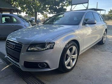 Audi A4 DI0DA 2.0TDI