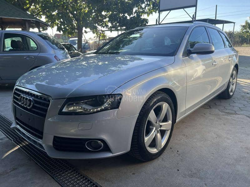 Audi A4 DI0DA 2.0TDI