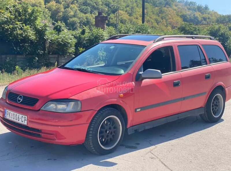 Opel Astra G 1.6