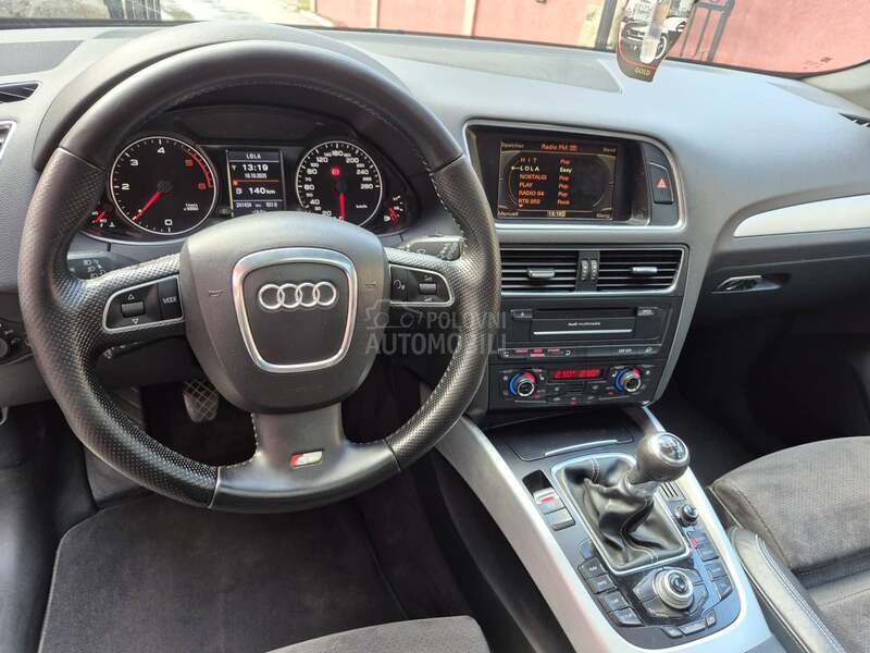Audi Q5 2.0TDI 3XS-LINE/PANO