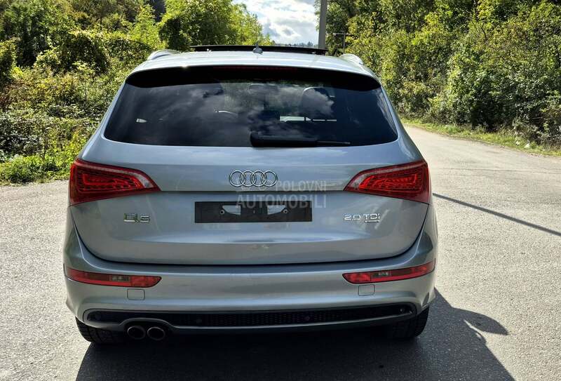 Audi Q5 2.0TDI 3XS-LINE/PANO