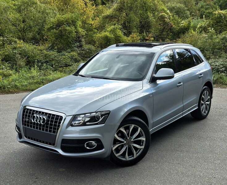 Audi Q5 2.0TDI 3XS-LINE/PANO