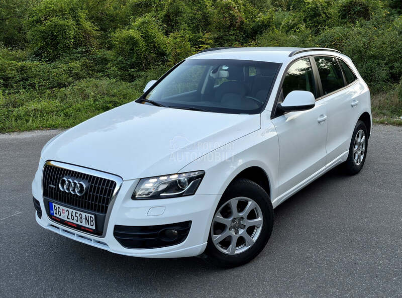 Audi Q5 2.0TDI/AUT/DIODA