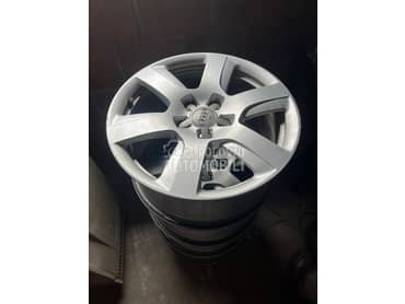 Aluminijumske felne audi 17" 5 x 112