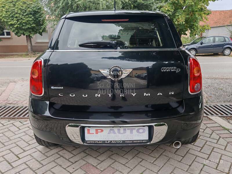 MINI Countryman 2.0d Aut