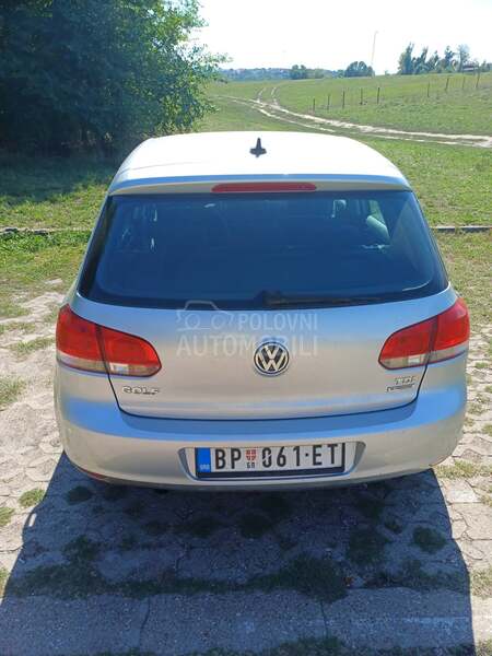 Volkswagen Golf 6 1..6tdi