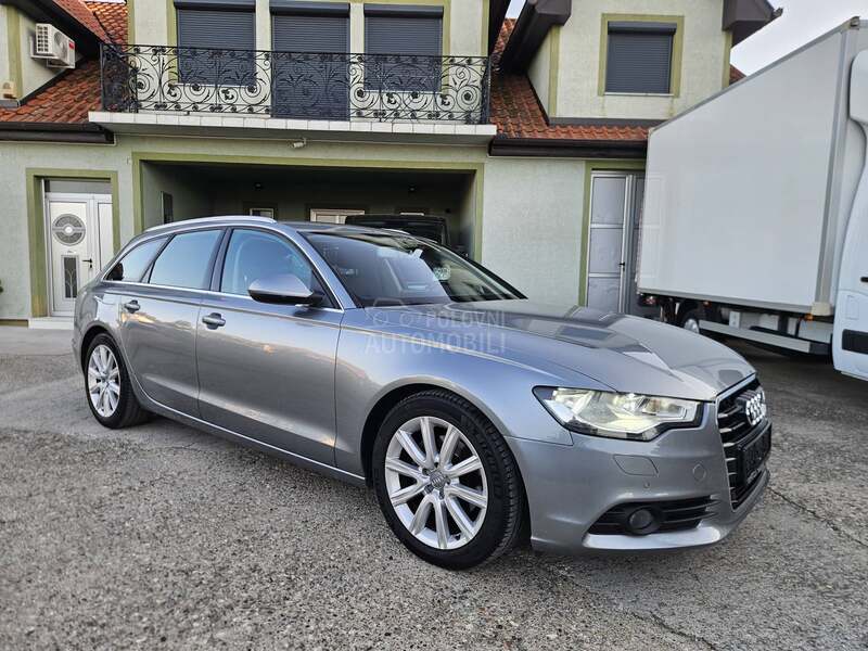 Audi A6 2.0 TDI AUT LED