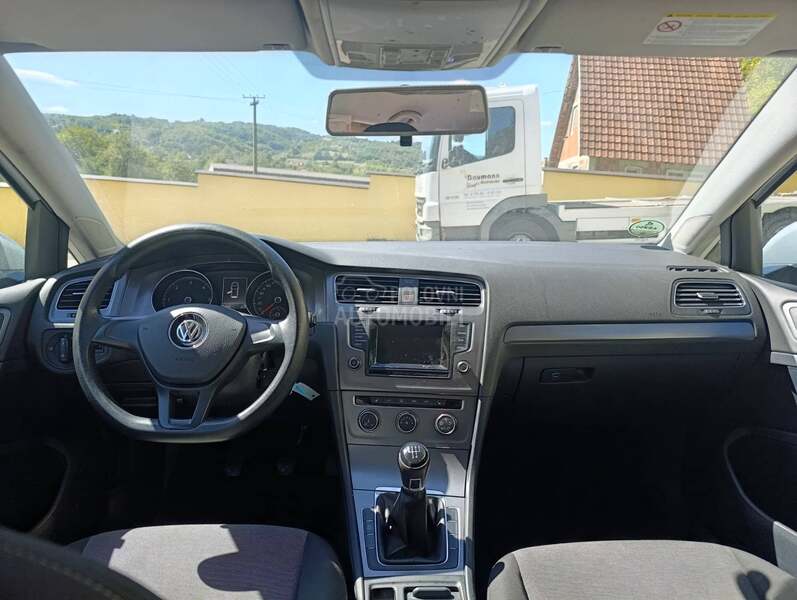Volkswagen Golf 7 1.6 tdi