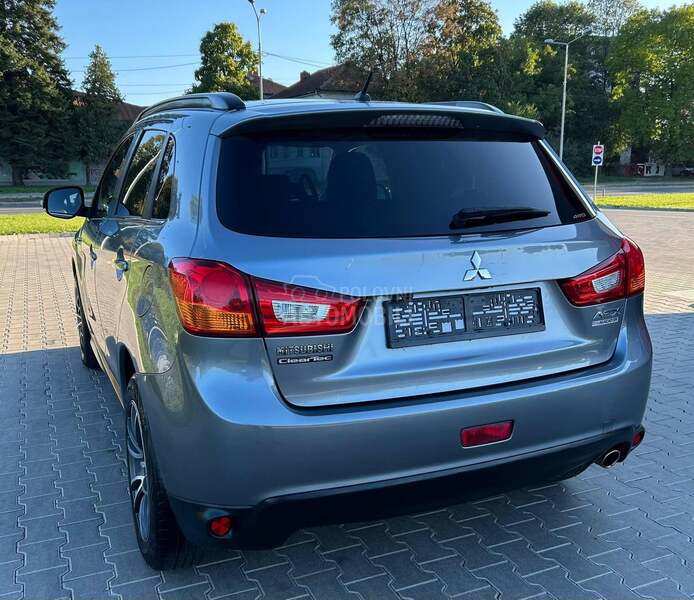 Mitsubishi ASX 1.8Di-D 4WD