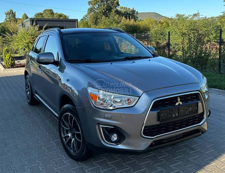 Mitsubishi ASX 1.8Di-D 4WD