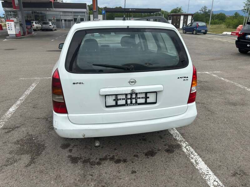 Opel Astra G 2.0 dti