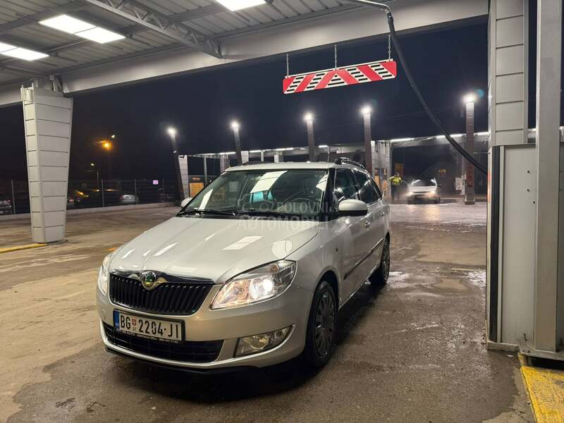 Škoda Fabia 