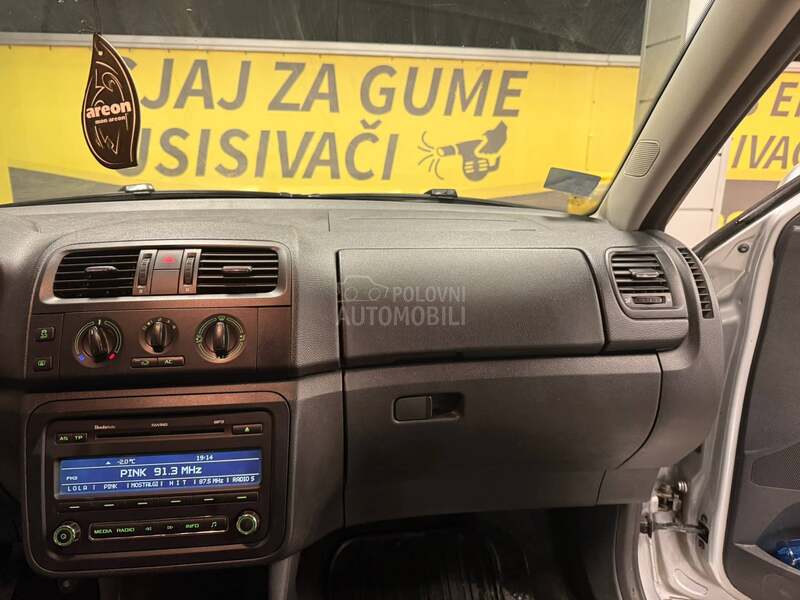 Škoda Fabia 