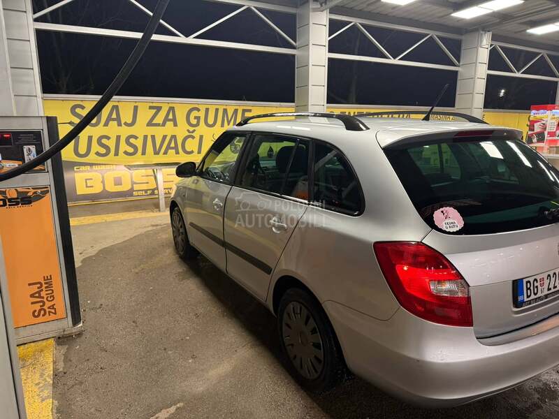 Škoda Fabia 