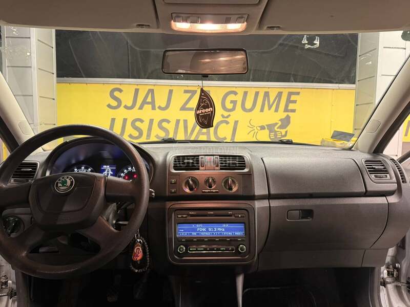 Škoda Fabia 