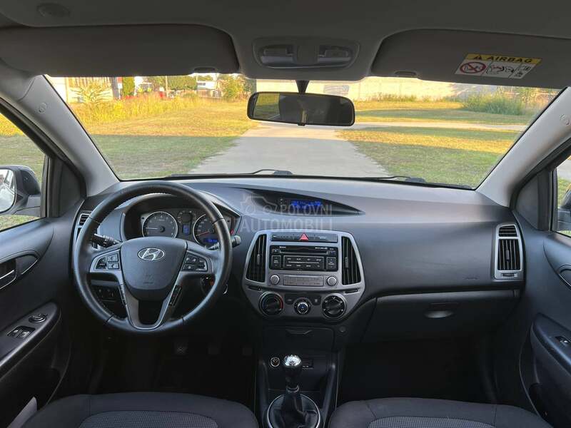 Hyundai i20 1.2 bluedrive,led,CH