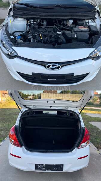 Hyundai i20 1.2 bluedrive,led,CH