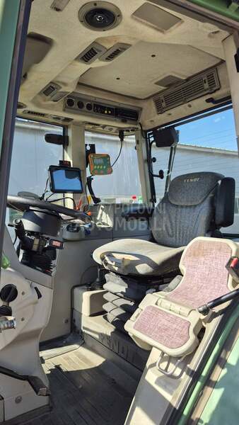 Fendt 411 vario sa navigacijom