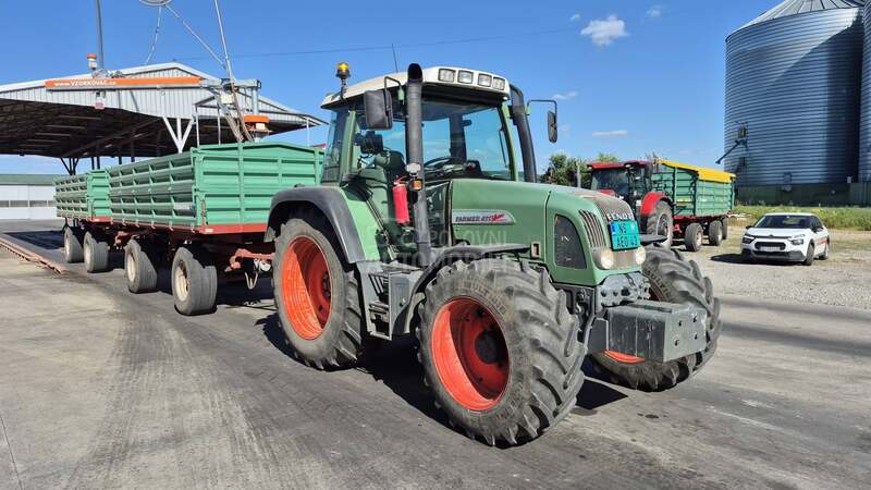 Fendt 411 vario sa navigacijom